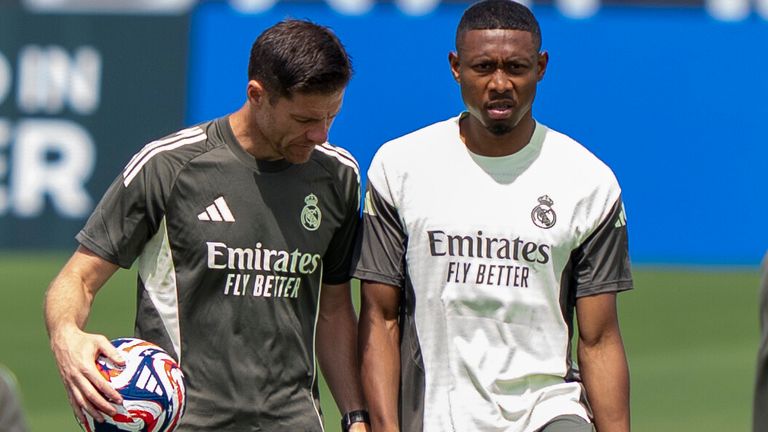David Alaba von Real Madrid ist schon wieder verletzt. 