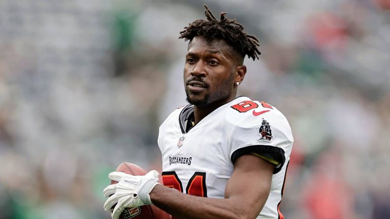 Antonio Brown spielte unter anderem für die Tampa Bay Buccaneers.