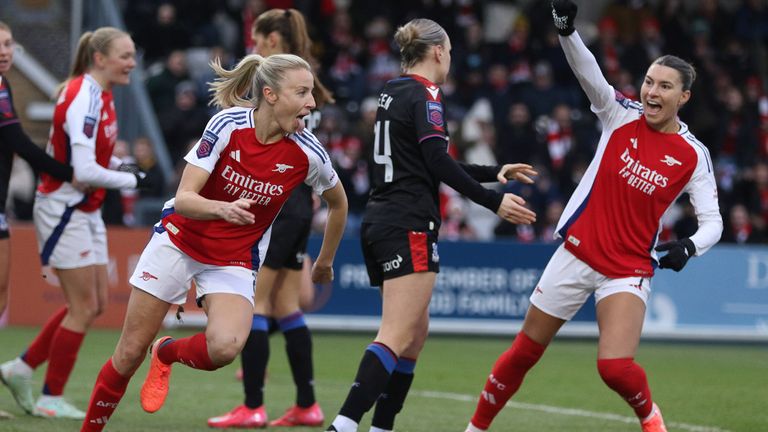 Die Frauen des FC Arsenal tragen zukünftig alle ihre Liga- und Champions-League-Heimspiele im Emirates Stadium aus.