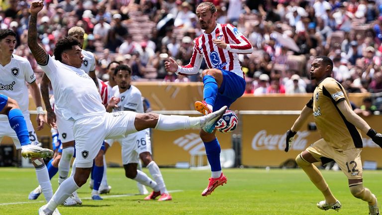 Atletico Madrid gewinnt zwar bei der Klub-WM gegen Botafogo, ist aber dennoch ausgeschieden.