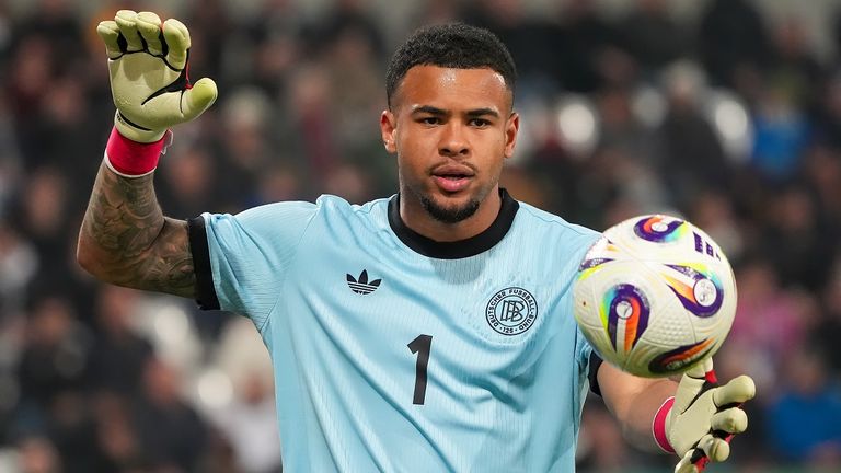 Noah Atubolu hat sich zur neuen Torwart-Regel.