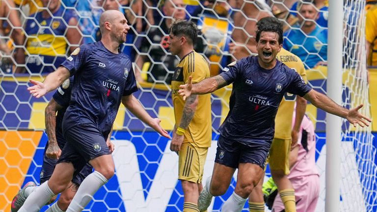 1:1 gegen Boca Juniors: Der Auckland City FC feiert zum Abschluss der Klub-WM eine Sensation. 
