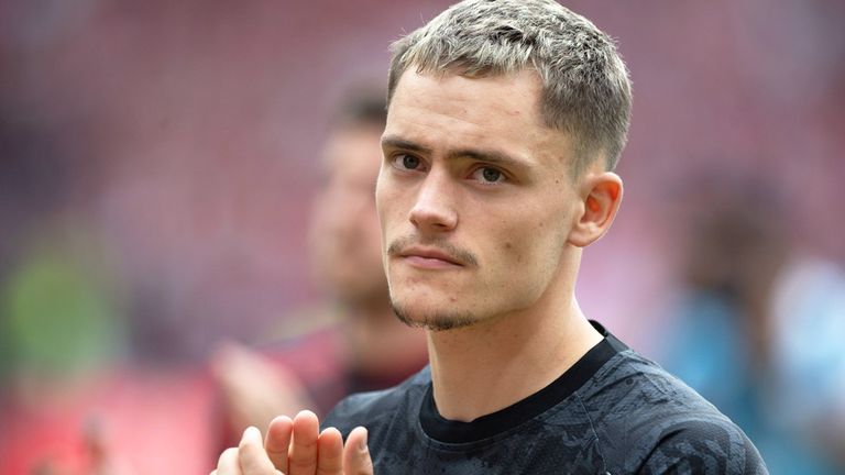 Florian Wirtz steht unmittelbar vor einem zum Rekordtransfer zum FC Liverpool.
