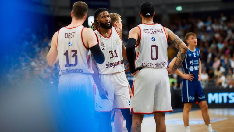 Die Bayern haben das Finale der Basketball-Bundesliga erreicht.