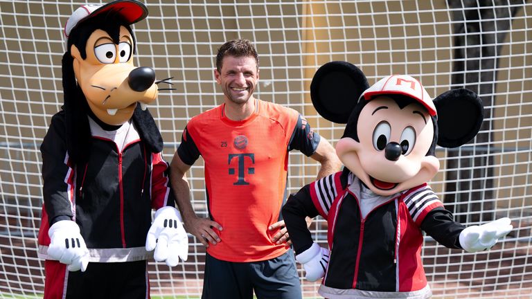Die Bayern bereiten sich in Orlando auf die Klub-WM vor.