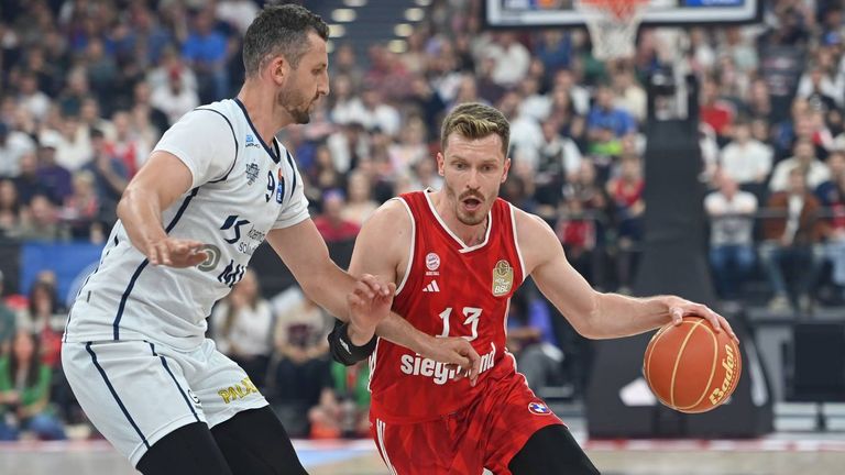 Die Basketballer von Bayern München verlieren überraschend gegen MLP Academics Heidelberg.