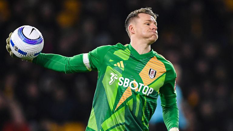 Fulham-Keeper Bernd Leno kam in der deutschen Nationalmannschaft nie an Manuel Neuer vorbei. 