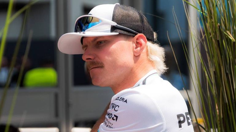 Valtteri Bottas ist aktuell Ersatzfahrer bei Mercedes.