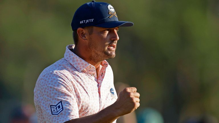 Bryson DeChambeau konnte 2024 die U.S. Open gewinnen.