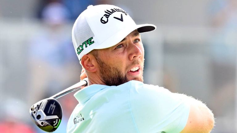 Sam Burns befindet sich bei den US Open auf Siegkurs.