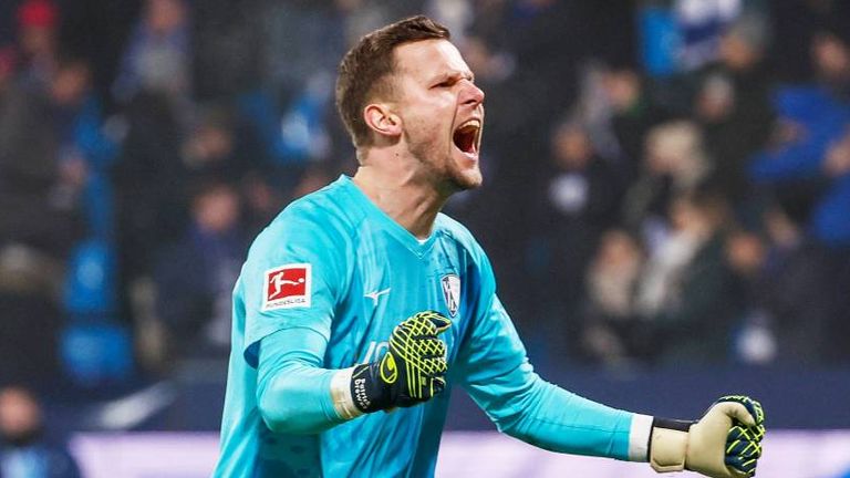 VfL-Keeper Patrick Drewes wird dritter Torwart bei Borussia Dortmund. 