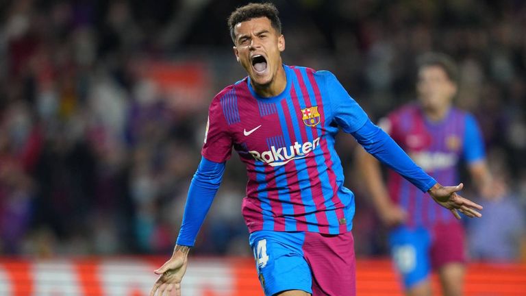 Platz 3: Philippe Coutinho wechselte in der Saison 2017/18 für 135 Millionen Euro vom FC Liverpool zum FC Barcelona.