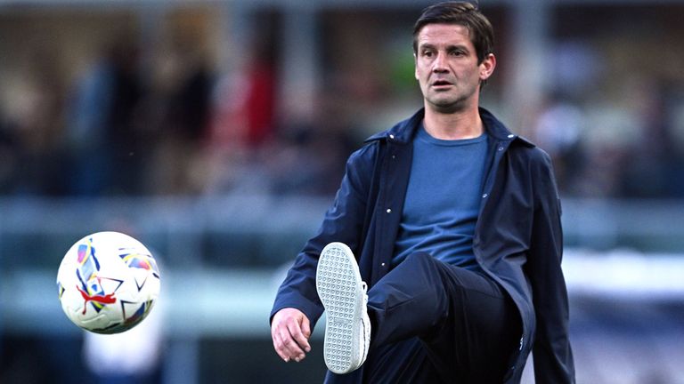 Cristian Chivu ist neuer Trainer von Inter Mailand.