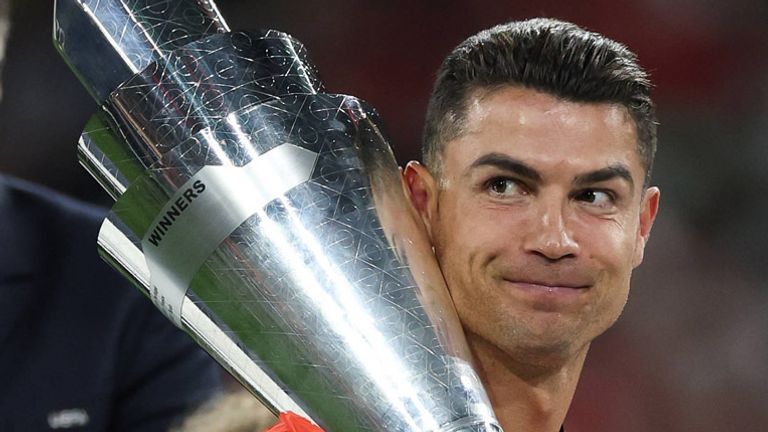 Cristiano Ronaldo hat sich deutlich zu seiner sportlichen Zukunft geäußert. 