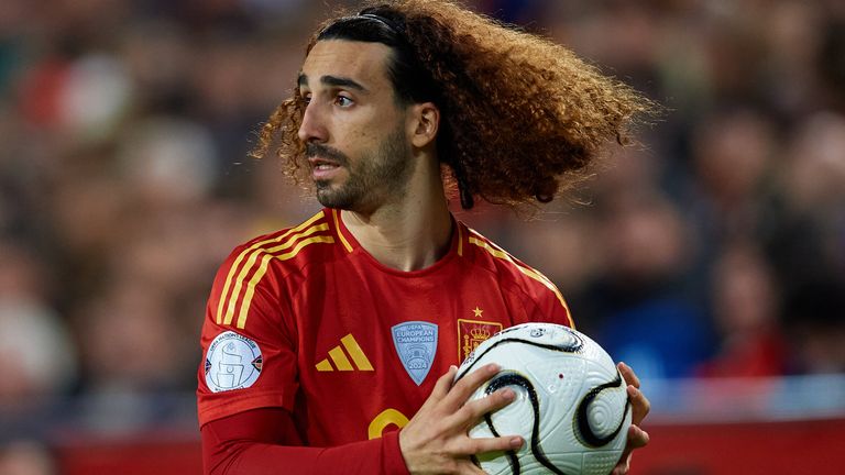 Marc Cucurella ist in Deutschland nicht beliebt. 