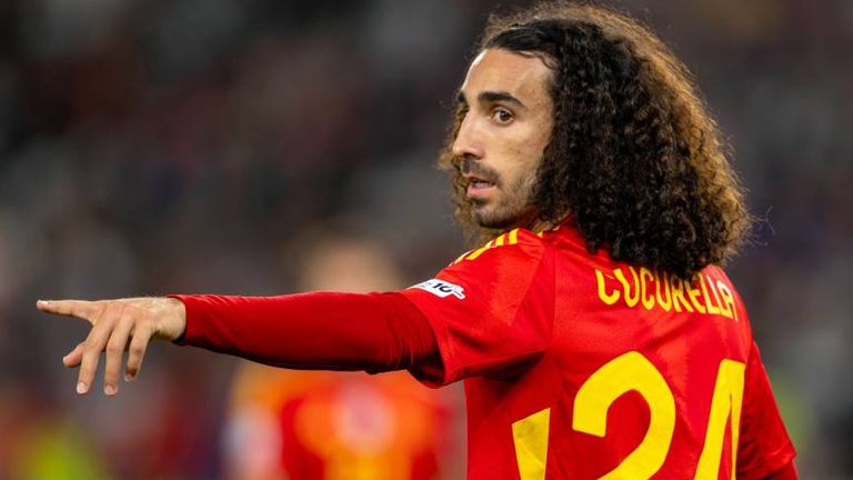 Marc Cucurella ist erneut ausgepfiffen worden.