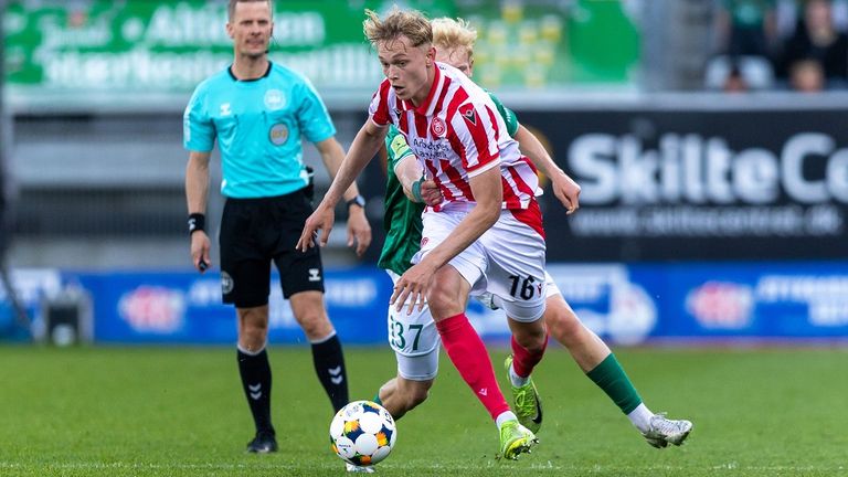 Kasper Davidsen wechsel von Aalborg BK zu Holstein Kiel.