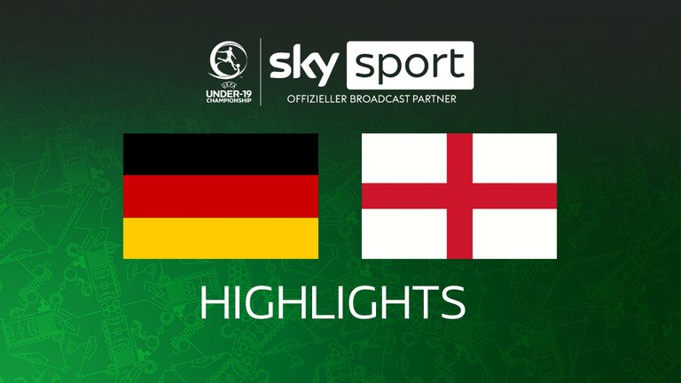 Im zweiten Gruppenspiel deutet alles auf einen Sieg für die U19-Junioren des DFB hin, dann folgt das böse Erwachen gegen England.
