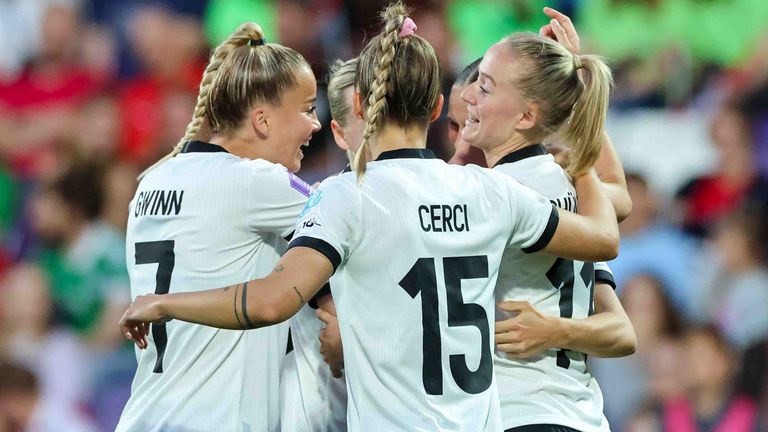 Giulia Gwinn, Selina Cerci & Co. freuen sich auf die Europameisterschaft in der Schweiz.