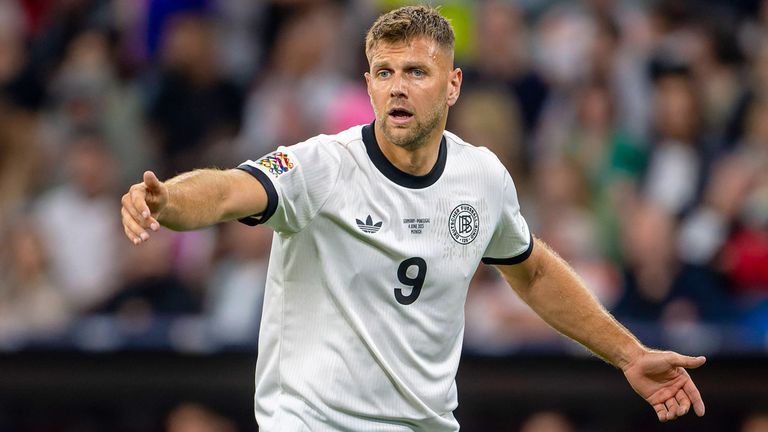 Niclas Füllkrug wird nach Informationen von Sky Sport gegen Frankreich beginnen.