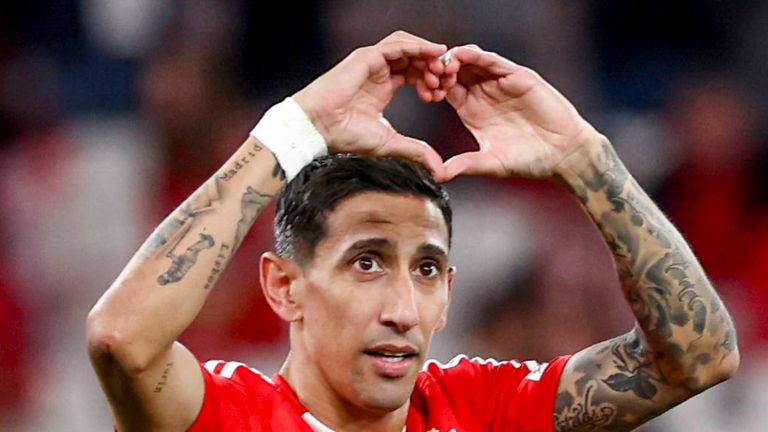 Angel Di Maria kehrt nach 18 Jahren in Europa zurück zu seinem Heimatklub Rosario Central. 