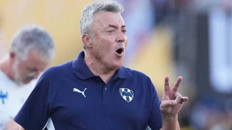 Domenec Torrent wurde im Mai bei CF Monterrey Nachfolger von Martin Demichelis.