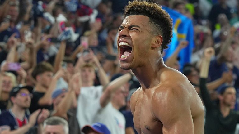 Desire Doue führt Paris Saint-Germain zum Titel in der Champions League - und die Bayern schauen zu.