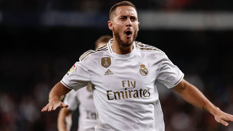 Platz 7: Eden Hazard wechselte in der Saison 2019/20 für 120,80 Millionen Euro vom FC Chelsea zu Real Madrid.