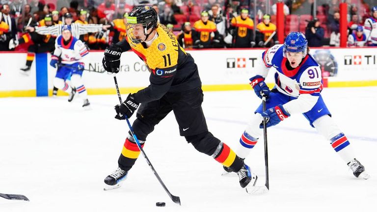 David Lewandowski ist im NHL-Draft von den Edmonton Oilers gewählt worden. 