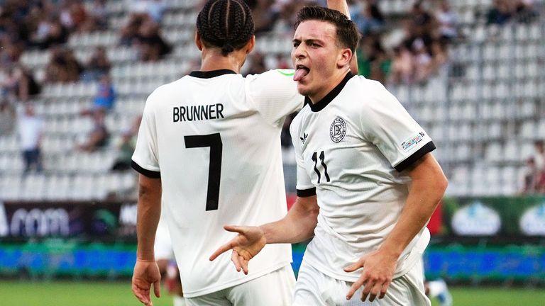 Said El Mala ist der bisherige X-Faktor der deutschen U19-Nationalmannschaft.