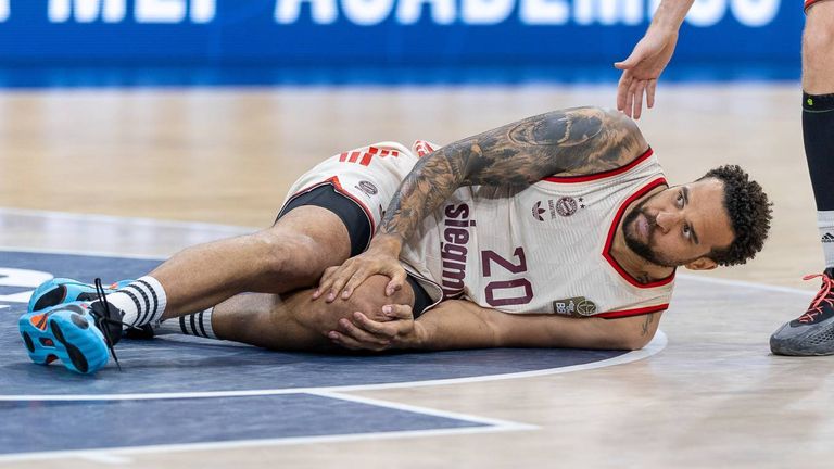 Elias Harris wird dem FC Bayern monatelang auf Grund eines Sehnenrisses fehlen.