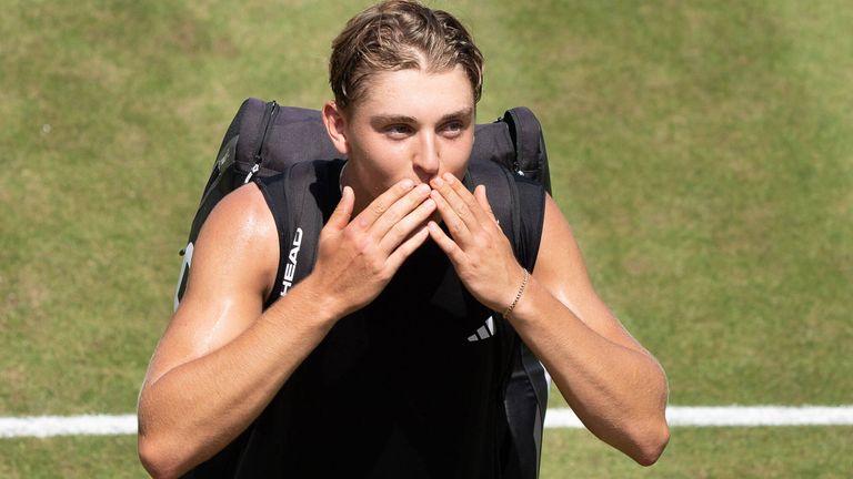 Justin Engel begeistert beim ATP-Turnier in Stuttgart. 