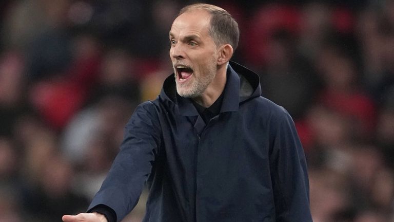 Thomas Tuchel und die England-Stars entgingen einer Blamage gegen Andorra nur knapp.