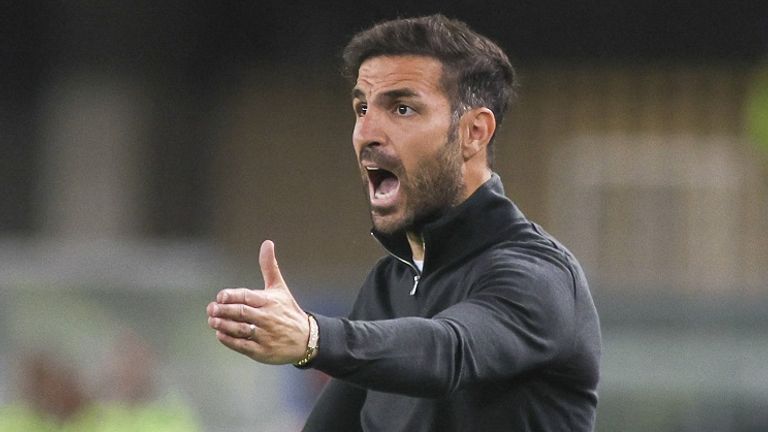 Cesc Fabregas soll Trainer von Como bleiben.