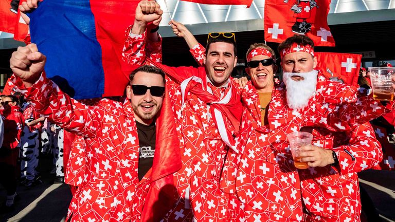 Die Fans in der Schweiz freuen sich auf die Frauen-EM.