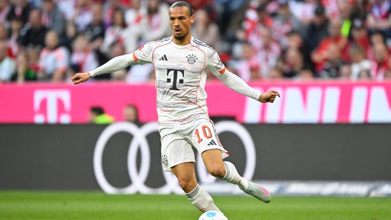 Der FC Bayern fliegt mit Leroy Sane zur Klub-WM in die USA.