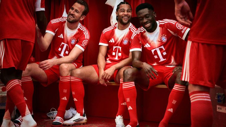 Das neue Heimtrikot des FC Bayern München (Quelle: FC Bayern).