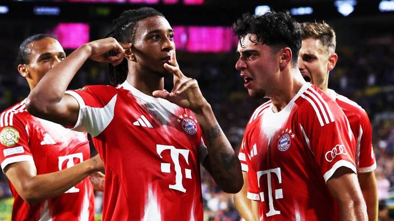 Dank Michael Olise steht der FC Bayern im Achtelfinale bei der Klub-WM.