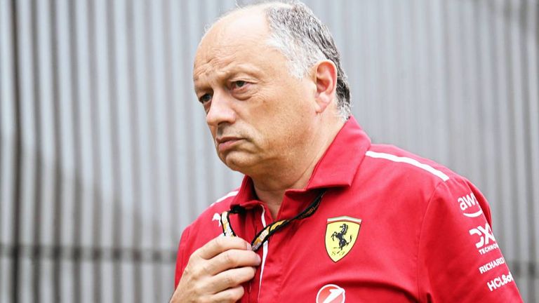 Ferrari-Teamchef Fred Vasseur fehlt in Spielberg. 