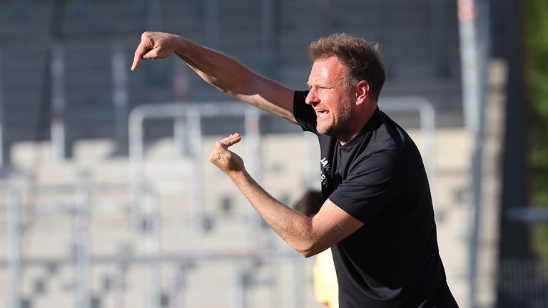 Trainer Markus Fiedler steht kurz vor einem Engagement beim 1. FC Magdeburg.
