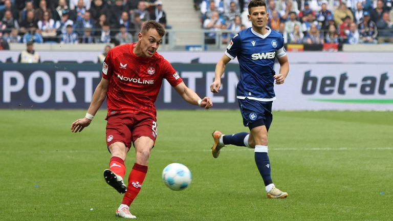 Filip Kaloc verlässt Kaiserslautern.