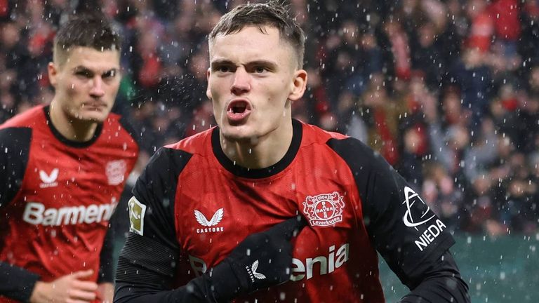 Platz 3: Florian Wirtz wechselt in der Saison 2025/26 für 150 Millionen Euro von Bayer 04 Leverkusen zum FC Liverpool.