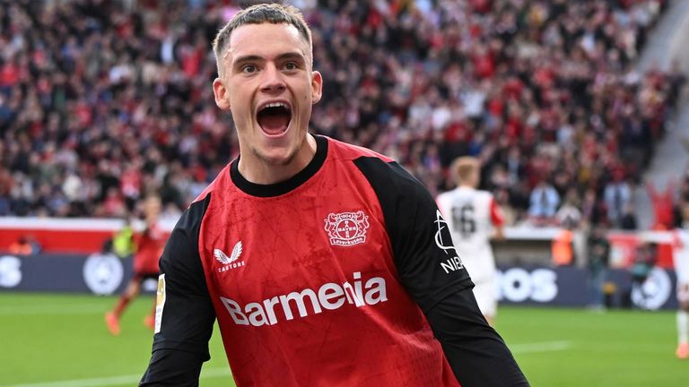 Platz 1: Florian Wirtz wechselte für 150 Millionen von Bayer 04 Leverkusen zum FC Liverpool.