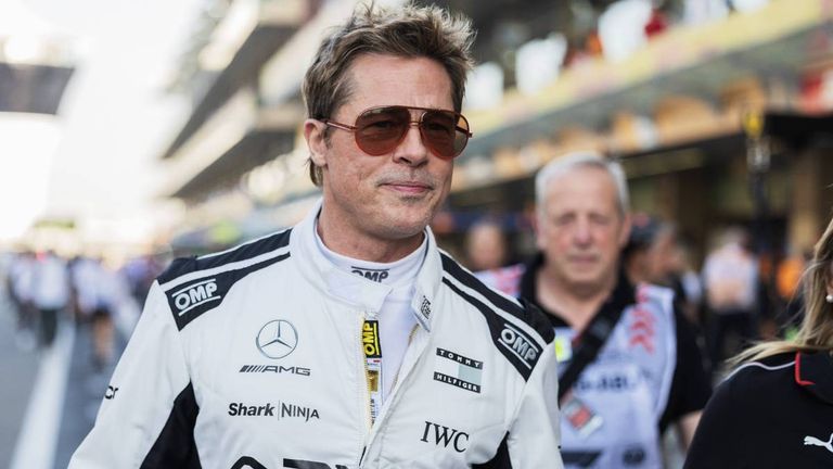 Yuki Tsunoda hat Filmstar Brad Pitt mit einem Fan verwechselt. 