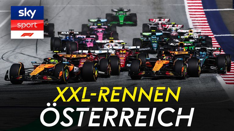 Beim Großen Preis von Österreich kann niemand dem Team McLaren das Wasser reichen. Oscar Piastri und Lando Norris machen den Sieg unter sich aus – mit dem glücklicheren Ende für Lando Norris.