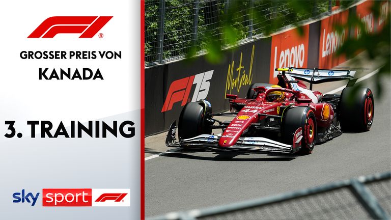 Die Highlights des 3. Freien Trainings in Kanada