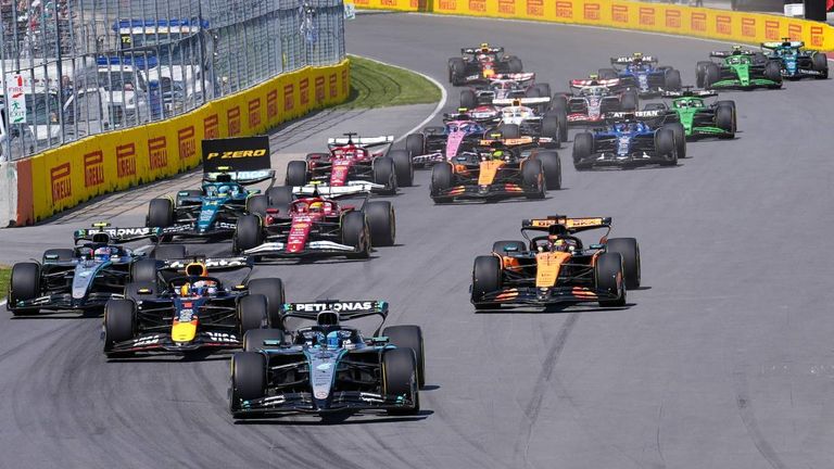 Die Formel 1 wird bis 2035 weiter in Kanada gastieren.