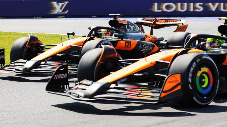 In Kanada kollidierten die beiden McLaren-Piloten kurz vor Schluss miteinander. 