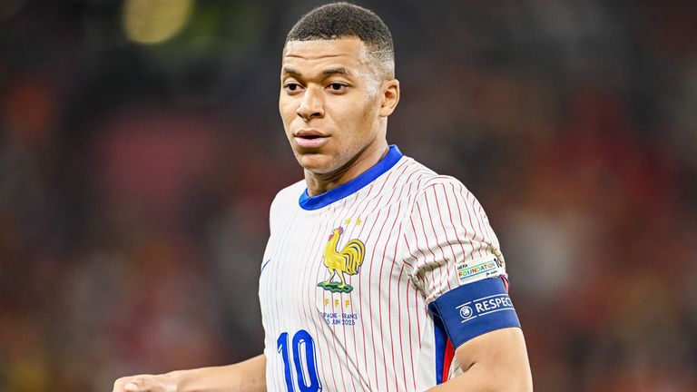 Kylian Mbappe spricht lobend über Florian Wirtz.