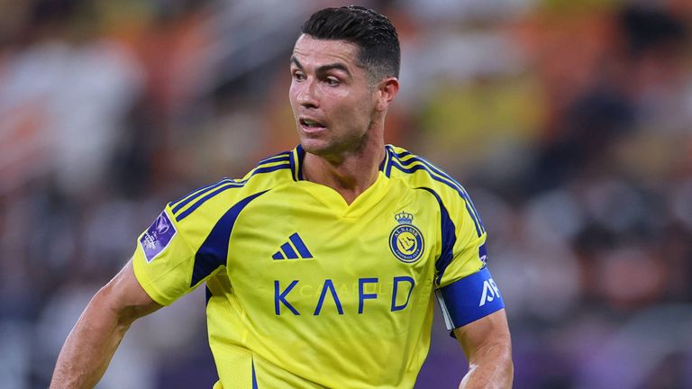 Bekommt bei Al-Nassr einen neuen Trainer: Cristiano Ronaldo.